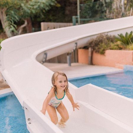 Camping Senia Cala Canyelles Hotel Lloret de Mar Exterior photo