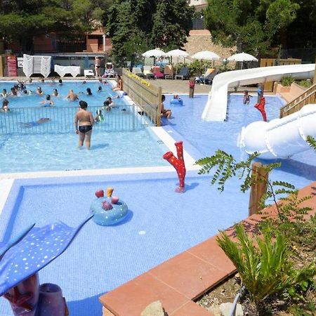 Camping Senia Cala Canyelles Hotel Lloret de Mar Exterior photo
