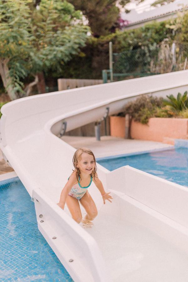 Camping Senia Cala Canyelles Hotel Lloret de Mar Exterior photo