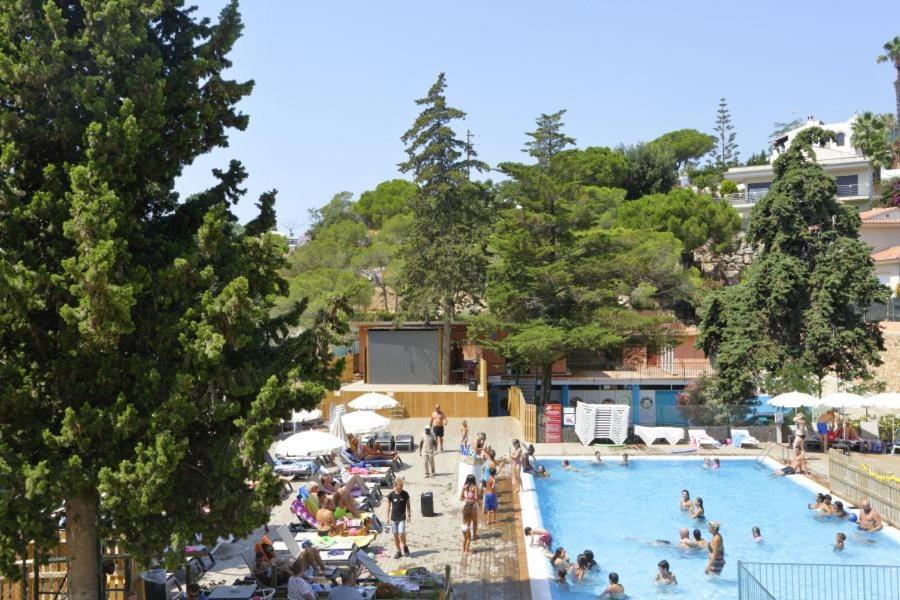 Camping Senia Cala Canyelles Hotel Lloret de Mar Exterior photo