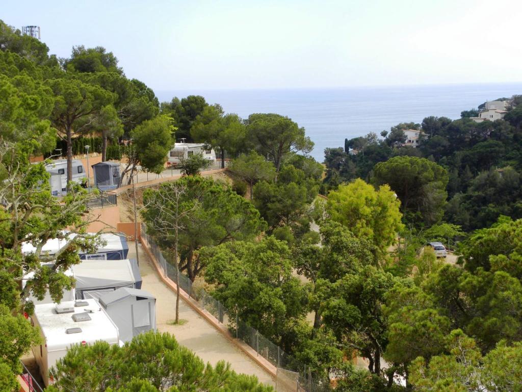 Camping Senia Cala Canyelles Hotel Lloret de Mar Exterior photo