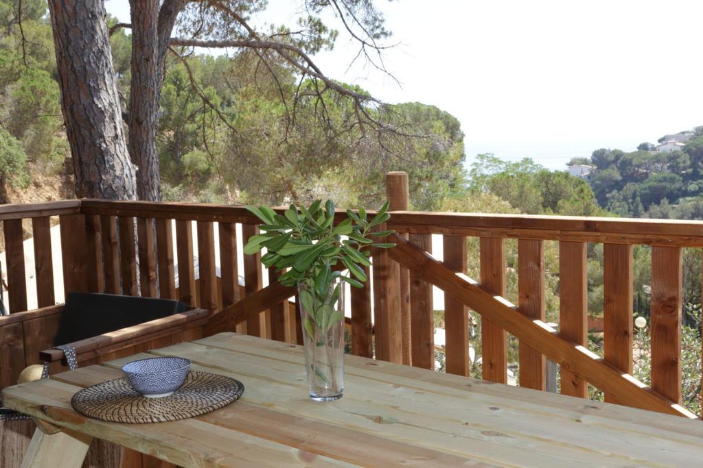 Camping Senia Cala Canyelles Hotel Lloret de Mar Exterior photo