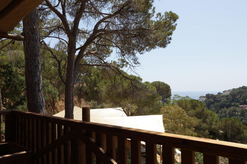 Camping Senia Cala Canyelles Hotel Lloret de Mar Exterior photo