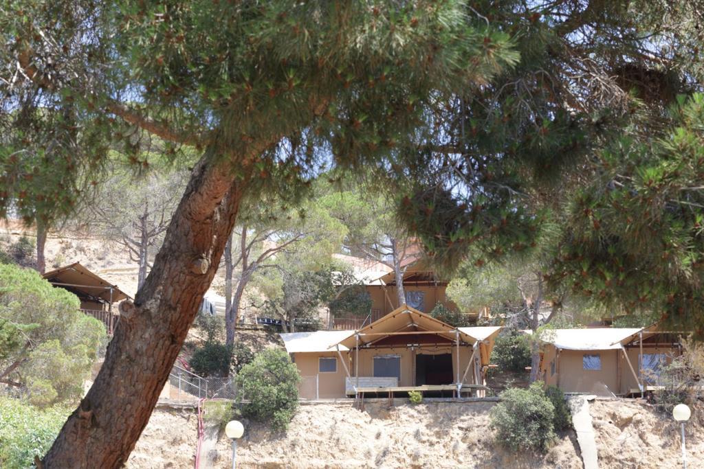 Camping Senia Cala Canyelles Hotel Lloret de Mar Exterior photo