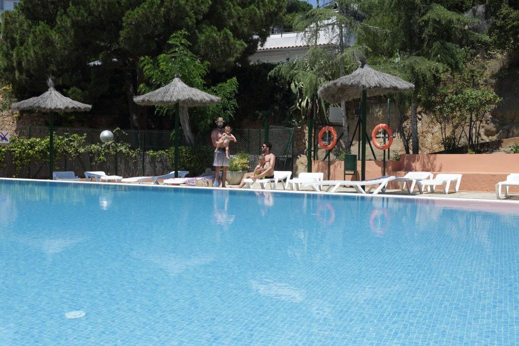 Camping Senia Cala Canyelles Hotel Lloret de Mar Exterior photo