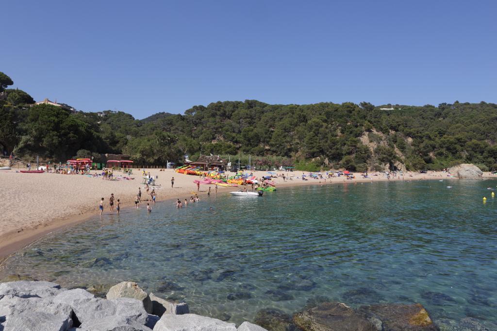 Camping Senia Cala Canyelles Hotel Lloret de Mar Exterior photo