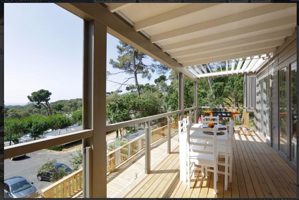 Camping Senia Cala Canyelles Hotel Lloret de Mar Exterior photo